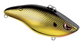 SPRO Wobler Wameku Shad 6cm Black Back Gold